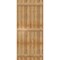 Ekena Millwork Joined Board-n-Batten Shutters, Rough Sawn Western Red Cedar, 32 1/4W x 73H, PR RBJ06S32X073RWR - alternate 5